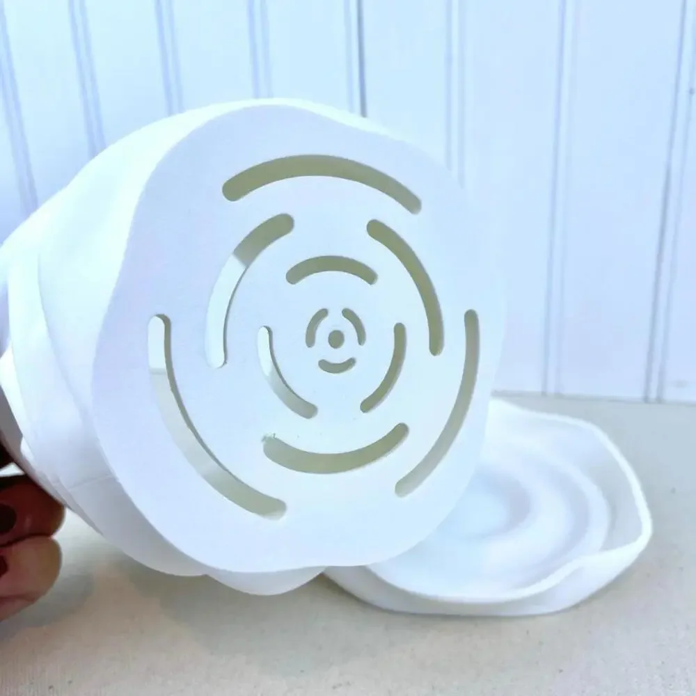 Modern Planter Pot, Waterdrop Planter, Modern Ripple Effect Planter